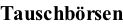 Tauschbörsen