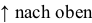 ↑ nach oben